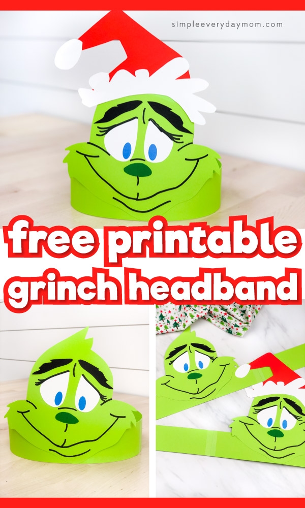 Grinch Craft Printable Grinch Craft Printable