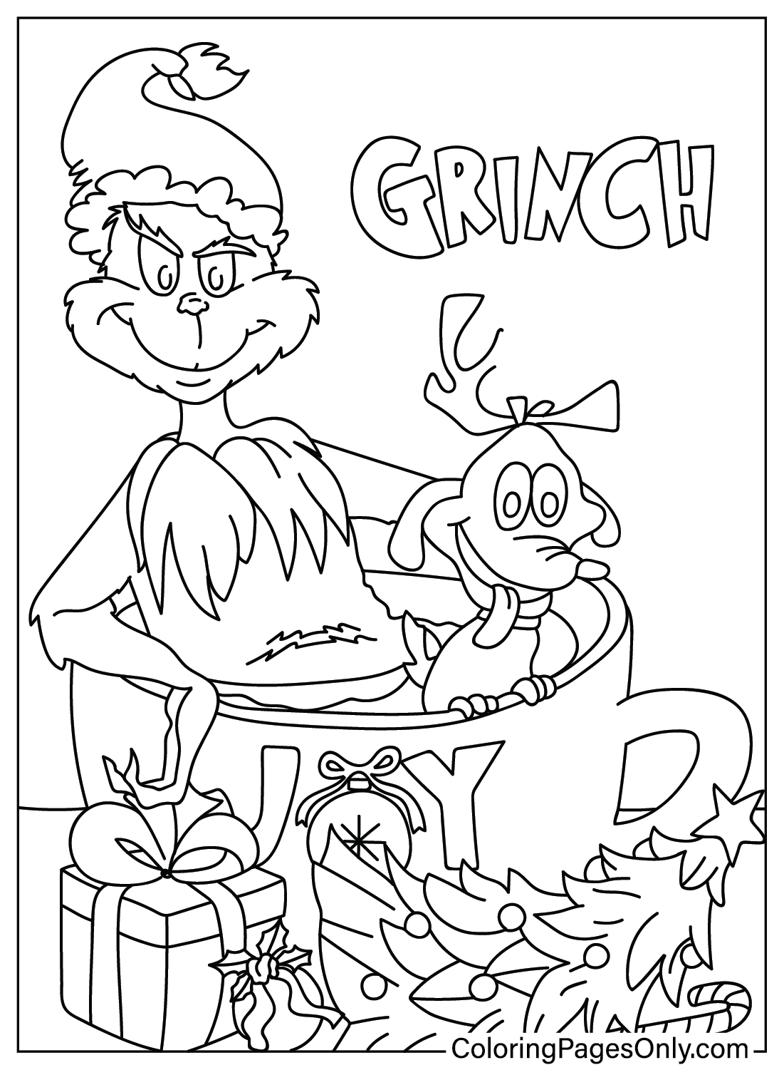 Grinch Free Printable Coloring Page Free Printable Coloring Pages Grinch Free Printable Coloring Page Free Printable Coloring Pages