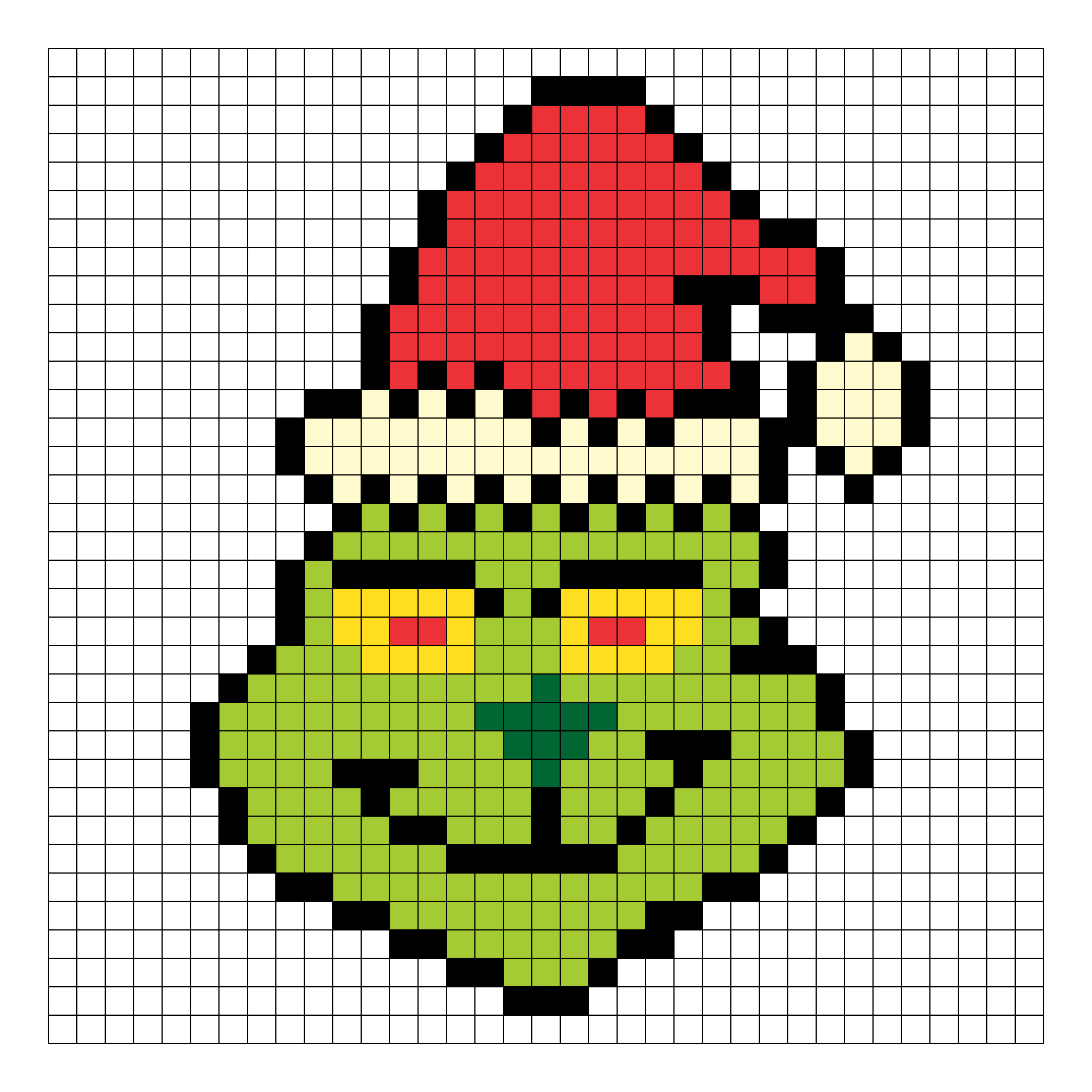Grinch Pattern 10 Free PDF Printables Printablee