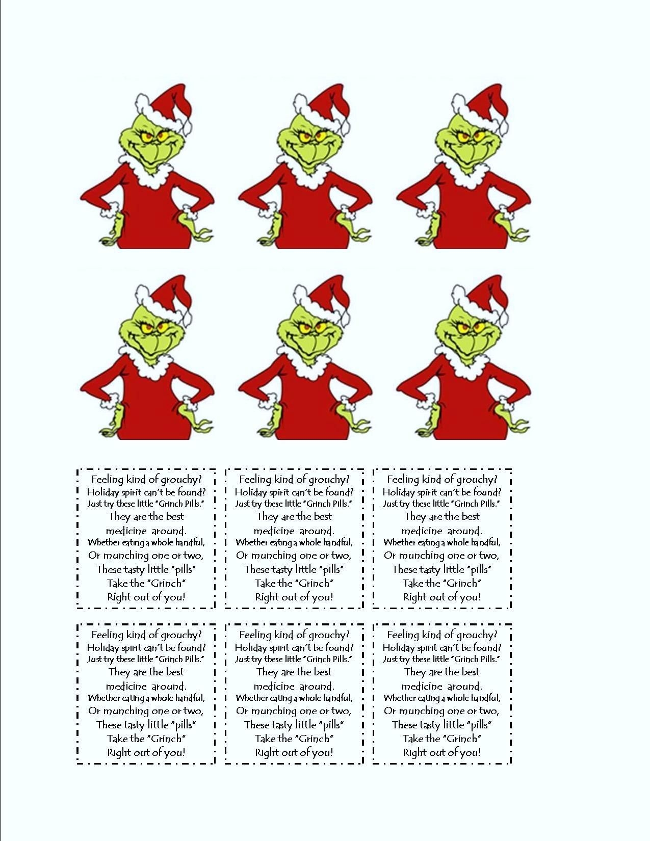 free printable grinch images free printable grinch images