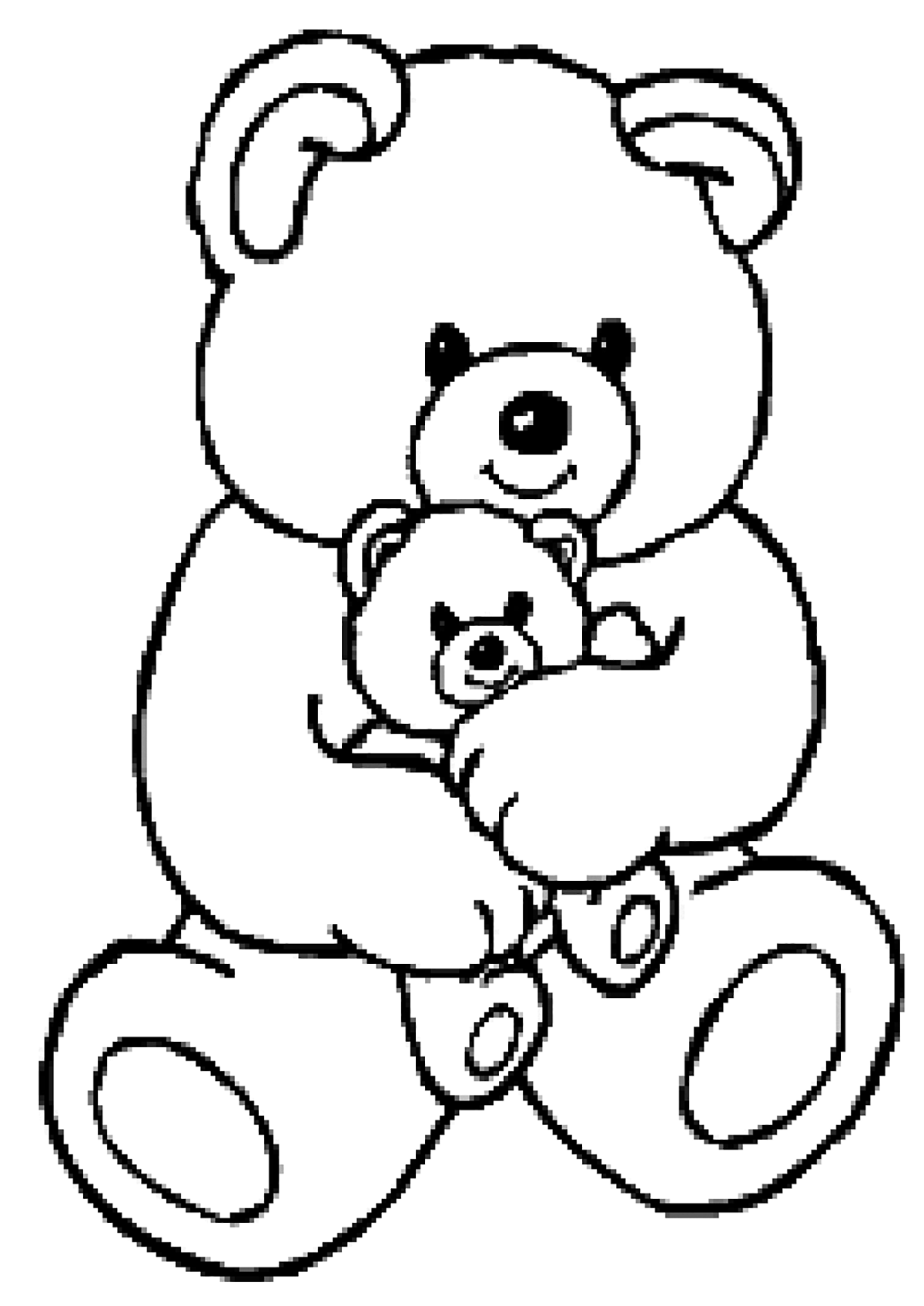 cute bears coloring pages cute bears coloring pages