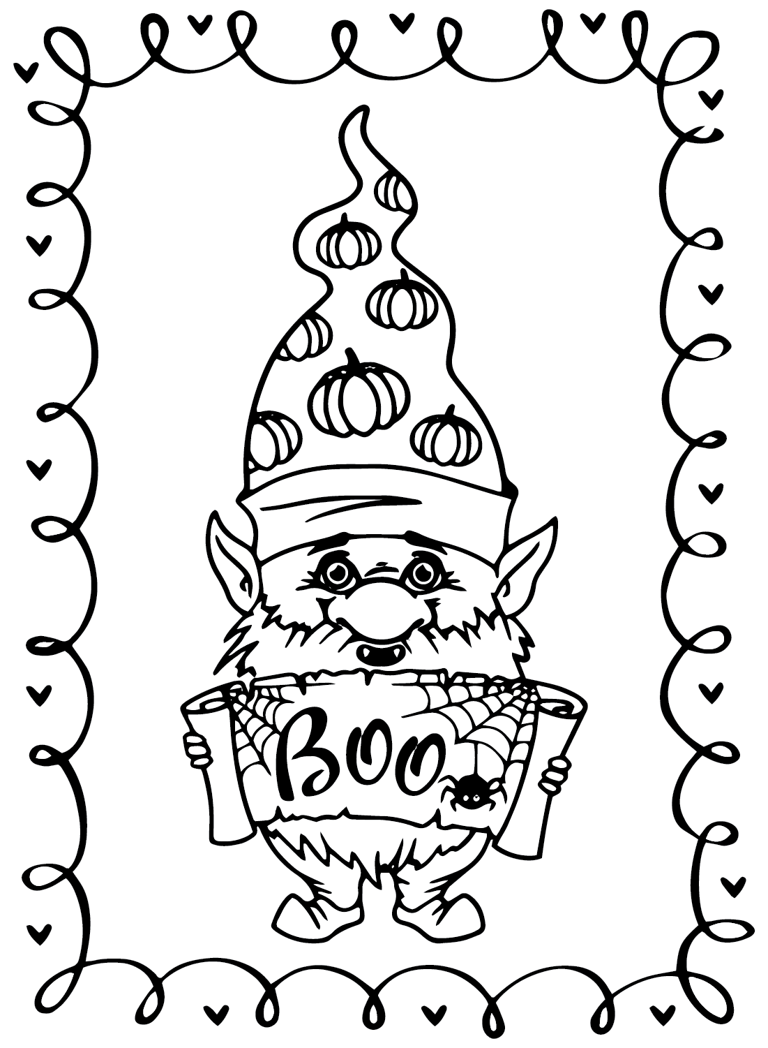halloween coloring sheet free printable halloween coloring sheet free printable
