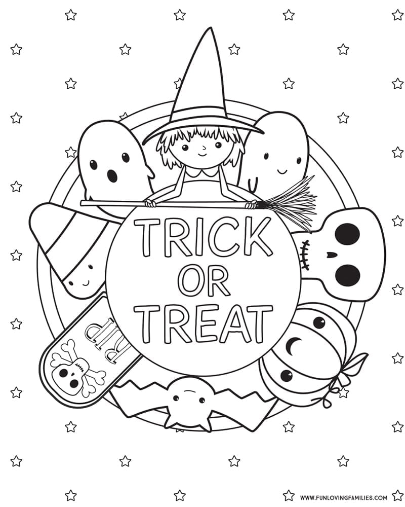 free halloween pages to print free halloween pages to print