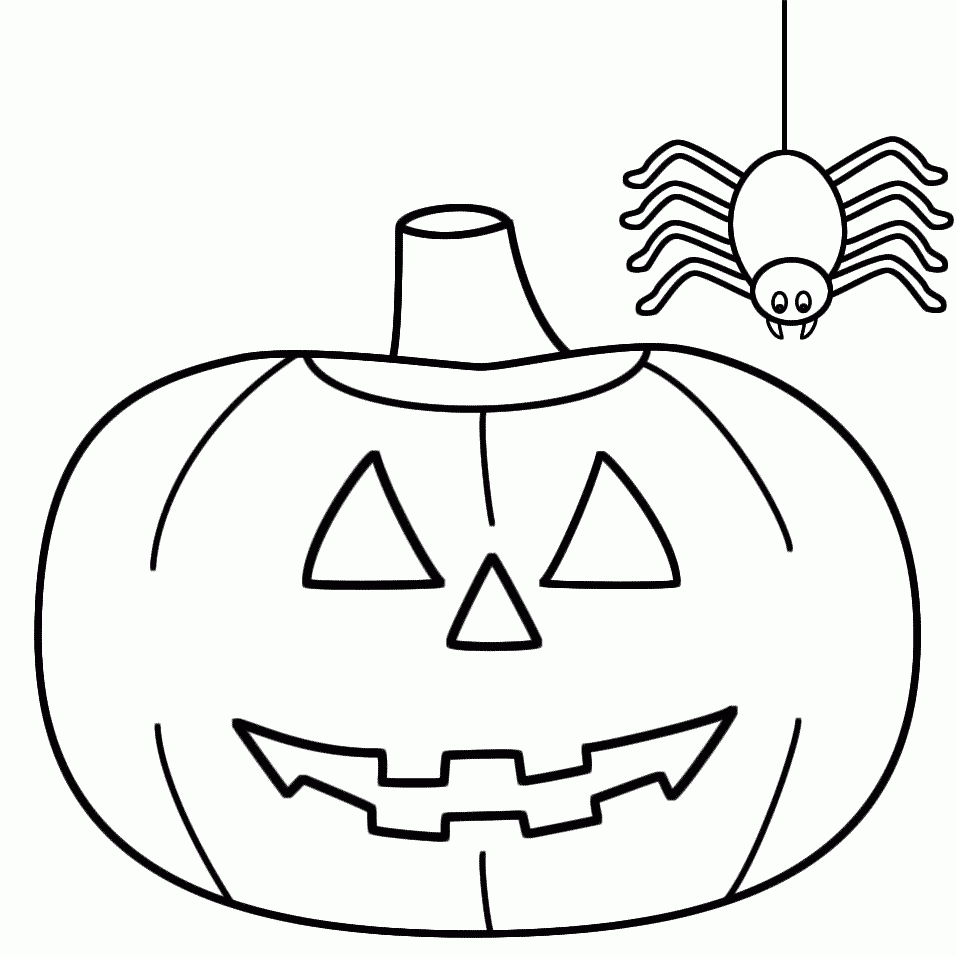 Halloween Coloring Pages Online Print Coloring Home