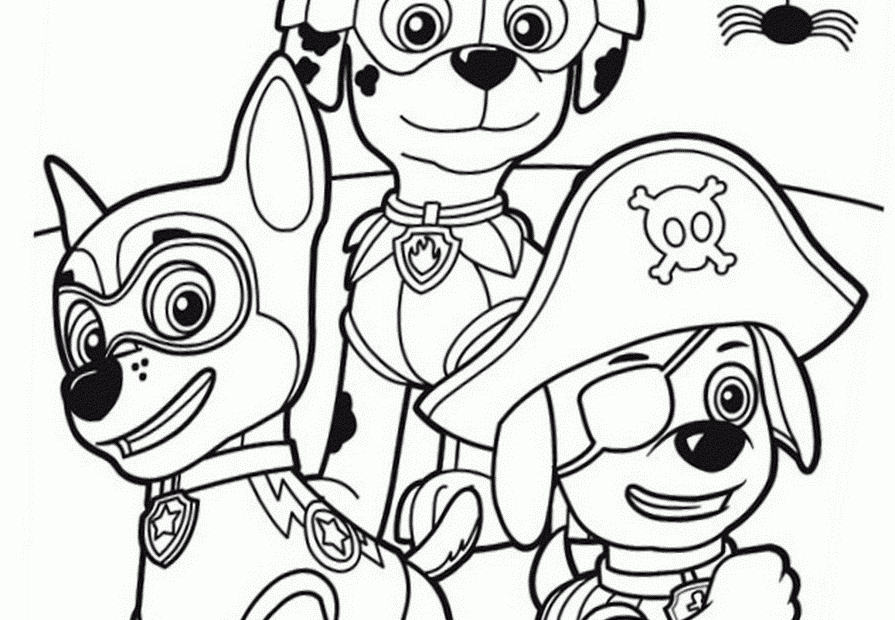 Halloween Coloring Pages Paw Patrol COLORING PAGES PRINTABLE COM
