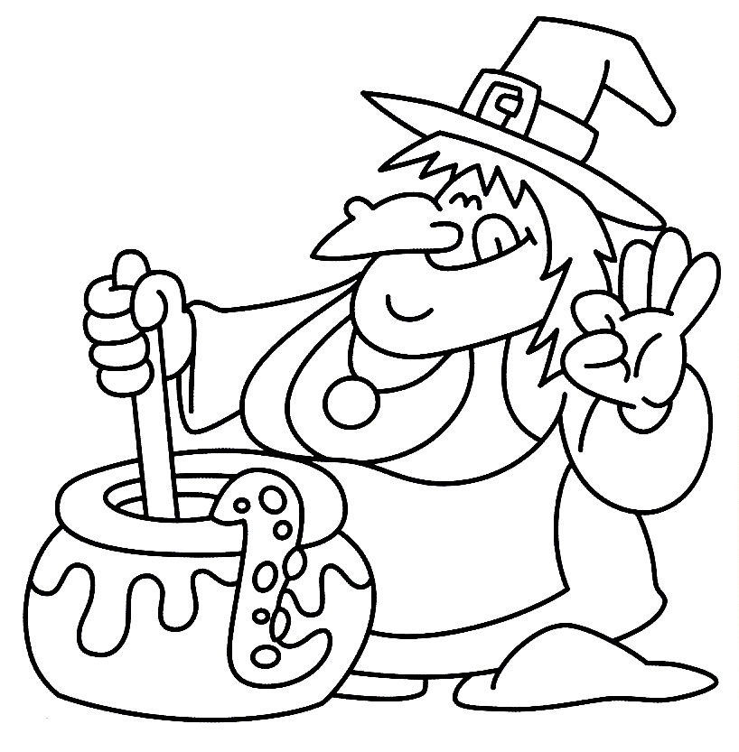 Halloween Coloring Pages