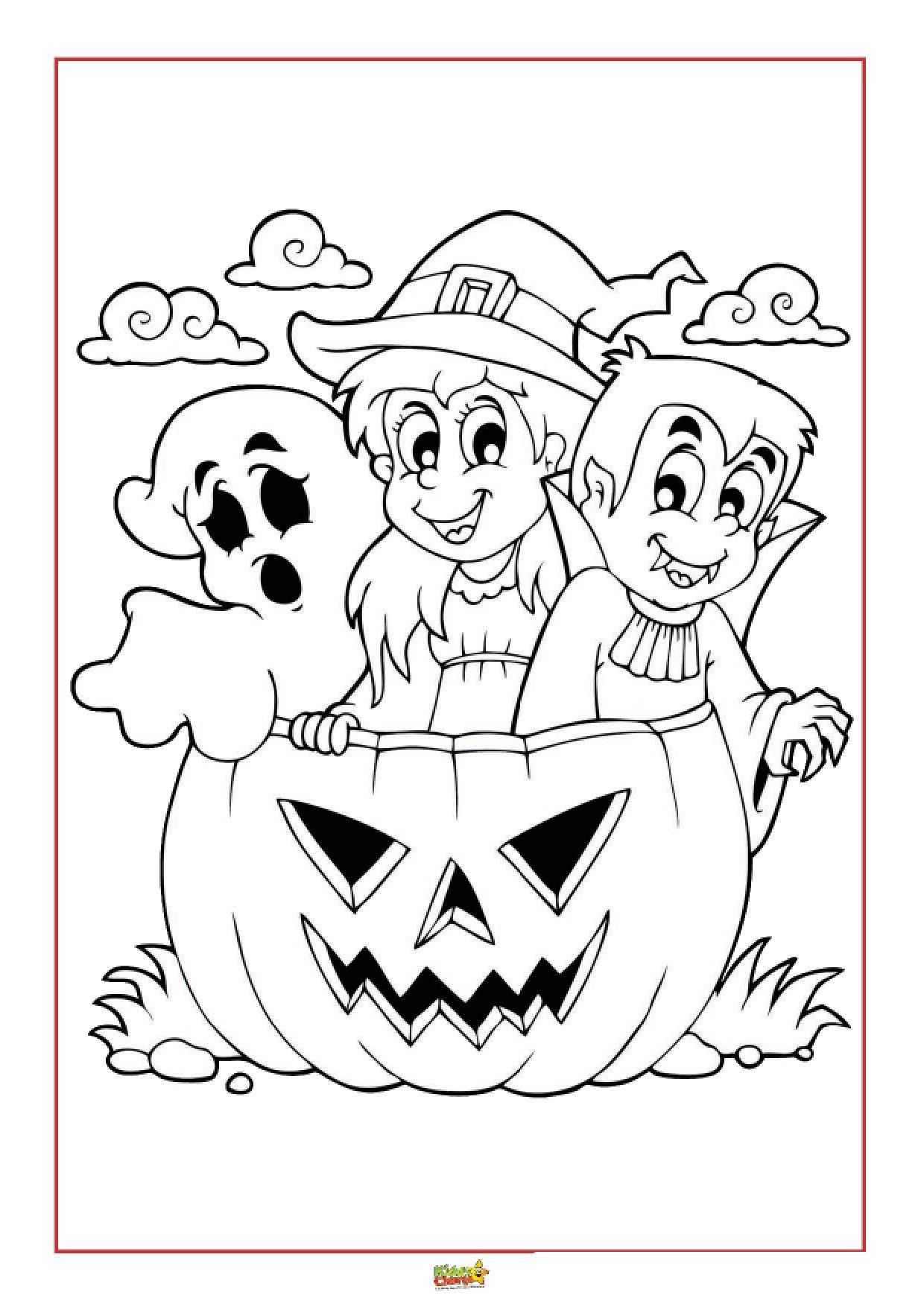 Halloween Colouring Pages For Kids Malvorlagen Halloween Halloween Halloween Colouring Pages For Kids Malvorlagen Halloween Halloween