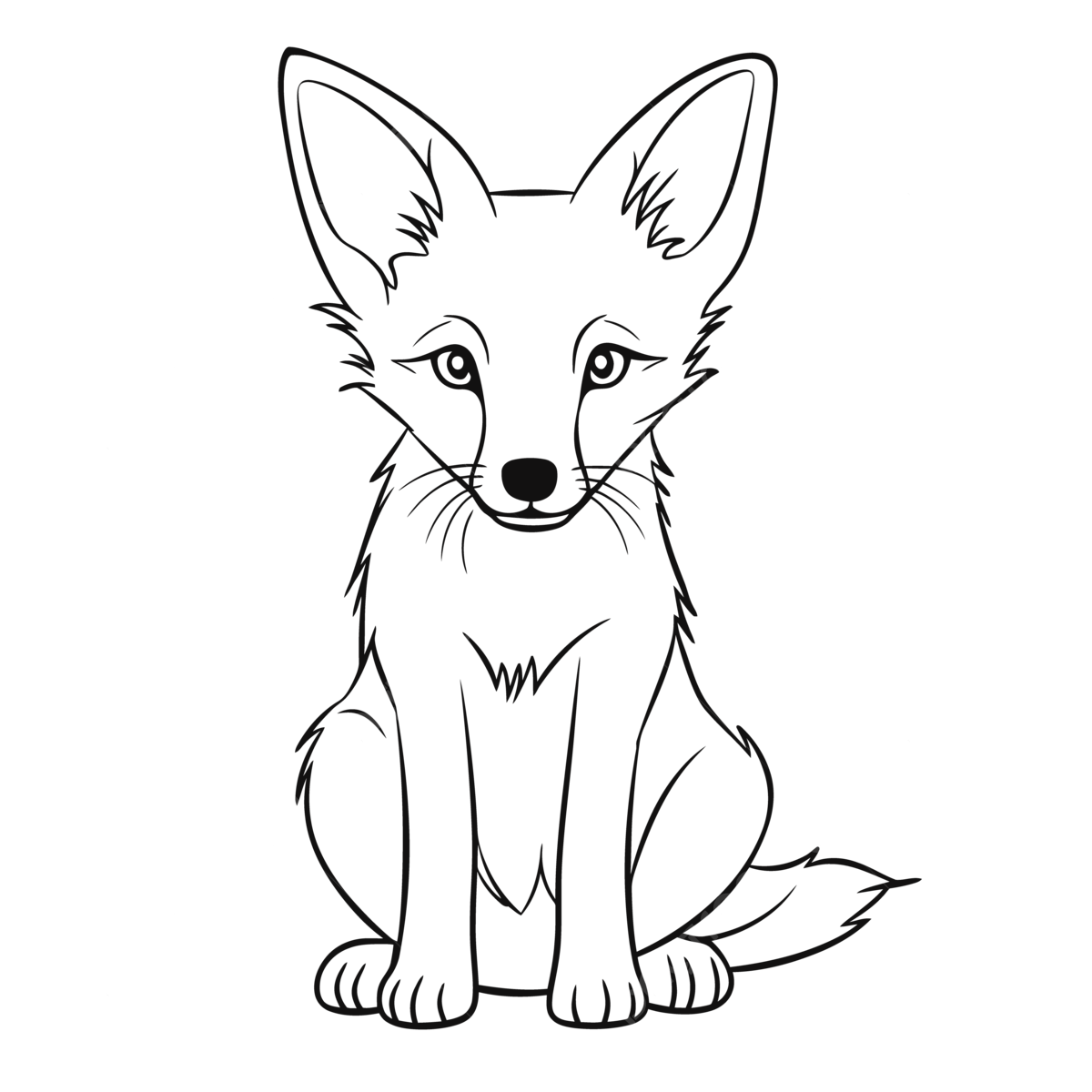 Halloween Fox Coloring Page Coloring Pages Halloween Fox Coloring Page Coloring Pages