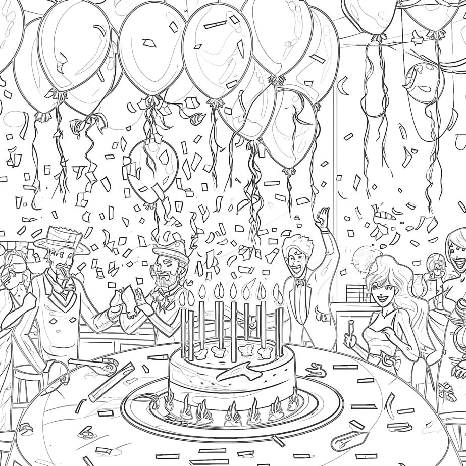 Happy Birthday Adult Coloring Pages Coloring Pages Mimi Panda Happy Birthday Adult Coloring Pages Coloring Pages Mimi Panda