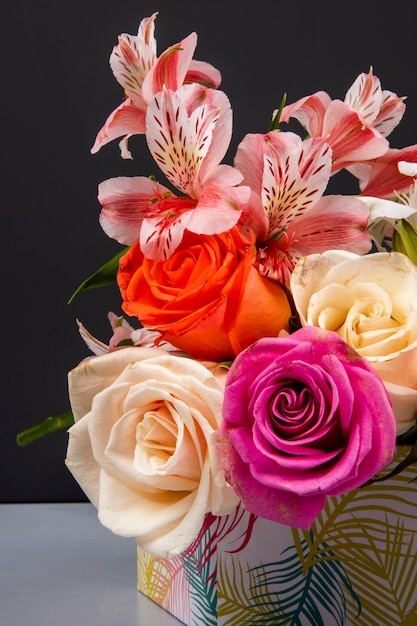 Happy Birthday Wishes With Beautiful Flowers Images Free Infoupdate