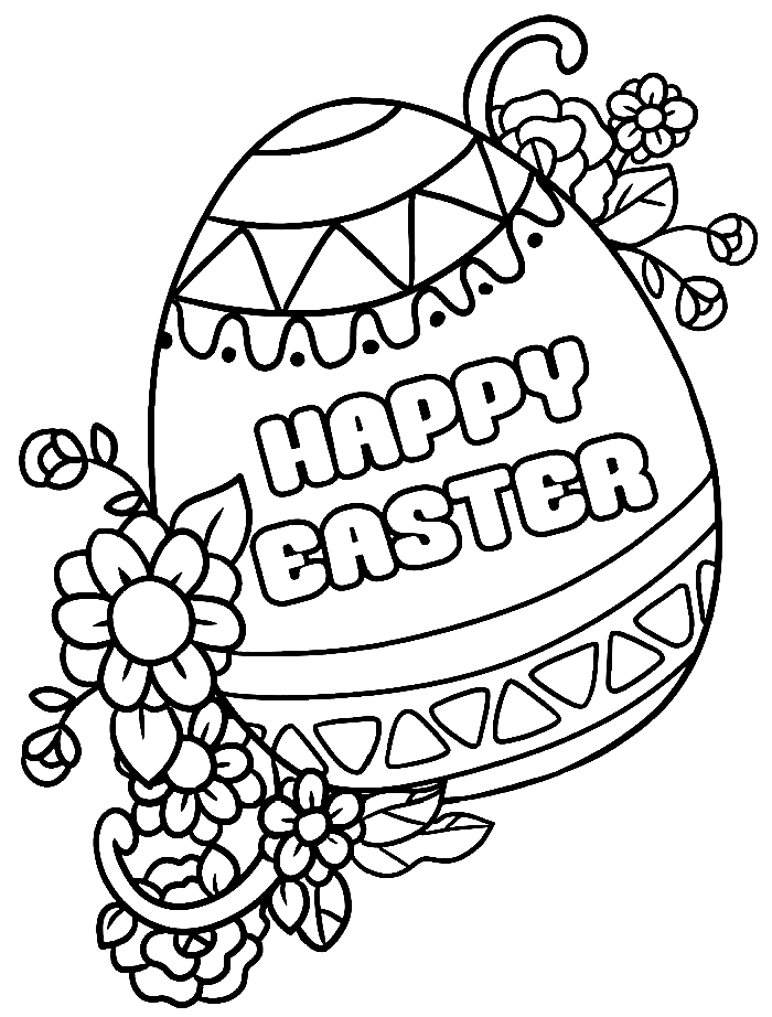 Happy Easter Coloring Page Free Printable Coloring Pages Happy Easter Coloring Page Free Printable Coloring Pages