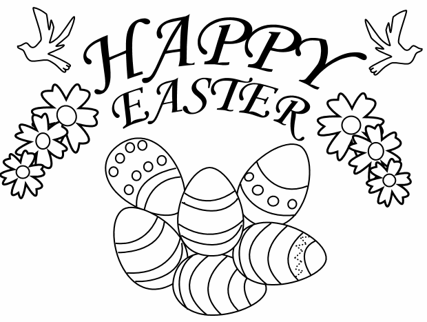 free happy easter coloring pages free happy easter coloring pages