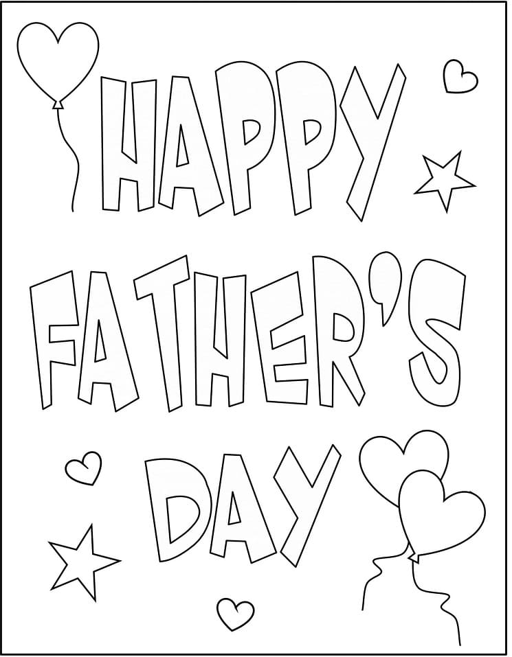 Happy Father 39 s Day Coloring Page Free Printable Coloring Pages For Kids Happy Father 39 s Day Coloring Page Free Printable Coloring Pages For Kids