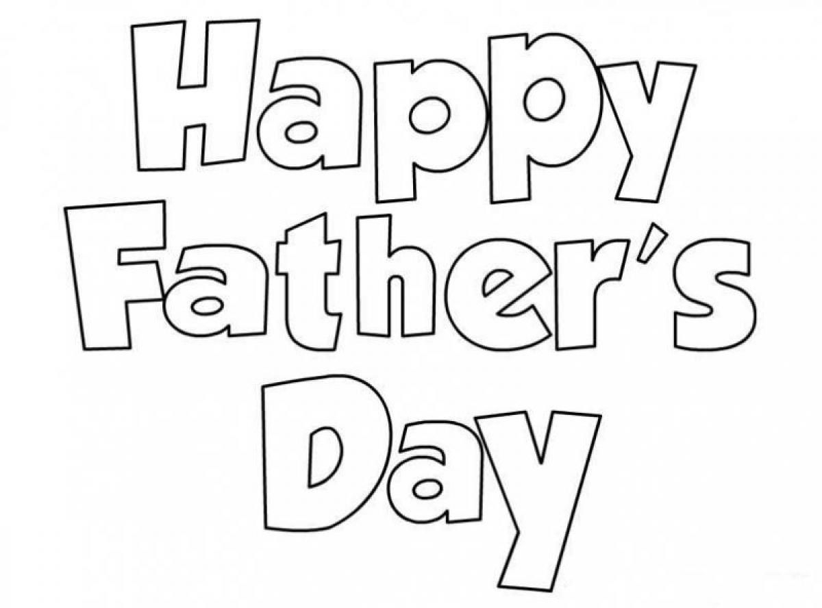 Happy Fathers Day Coloring Page Coloring Home Happy Fathers Day Coloring Page Coloring Home