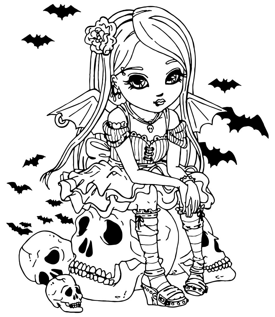 Happy Halloween Coloring Pages Adult Coloring Pages