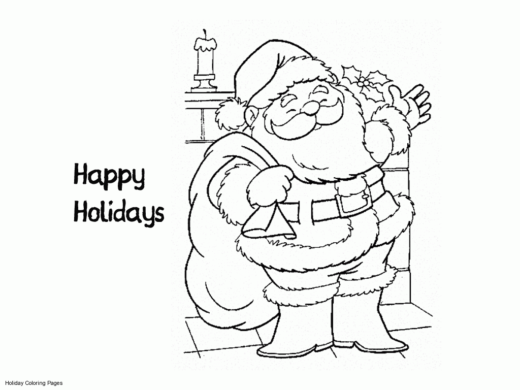 Happy Holidays Coloring Pages Printable Coloring Home Happy Holidays Coloring Pages Printable Coloring Home