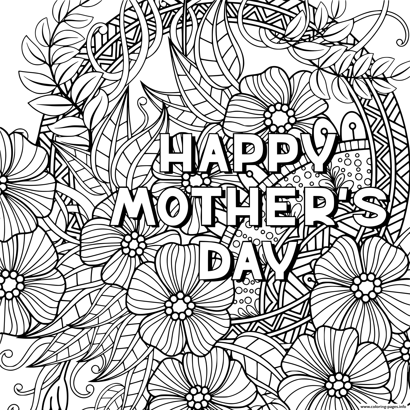 printable coloring pages mother's day printable coloring pages mother's day