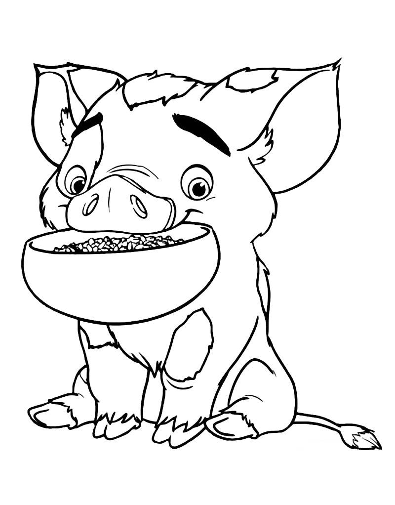 Happy Pua Coloring Page Free Printable Coloring Pages For Kids