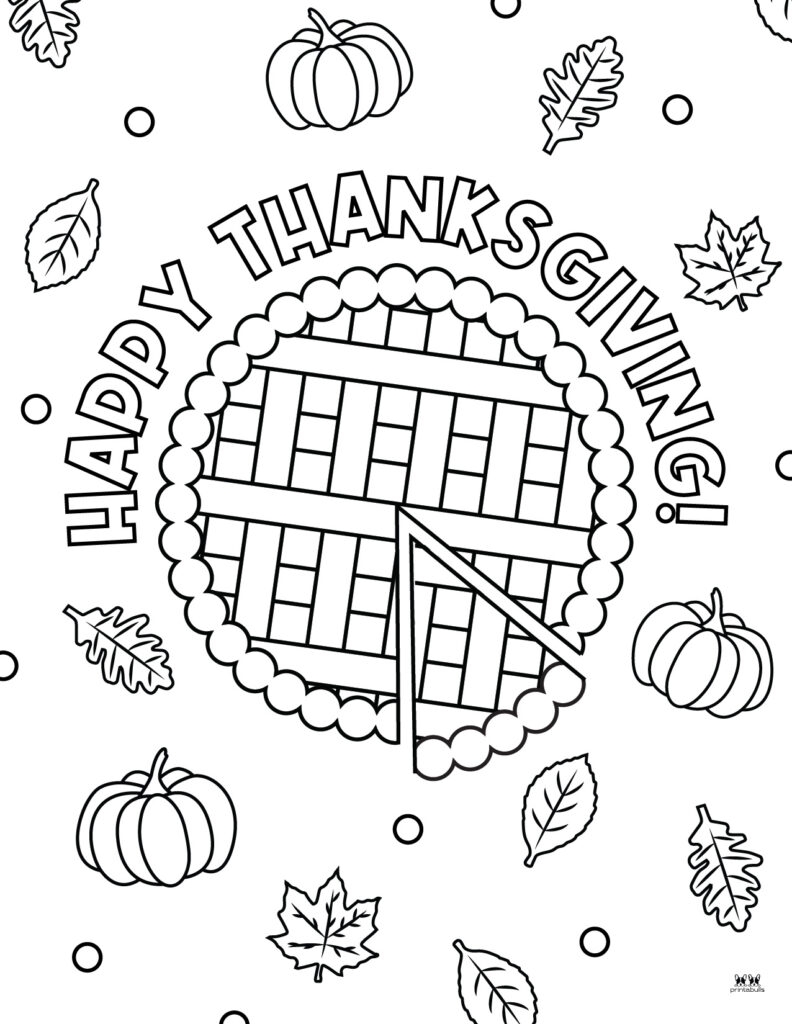 Happy Thanksgiving Coloring Pages 20 FREE Printables Printabulls Happy Thanksgiving Coloring Pages 20 FREE Printables Printabulls