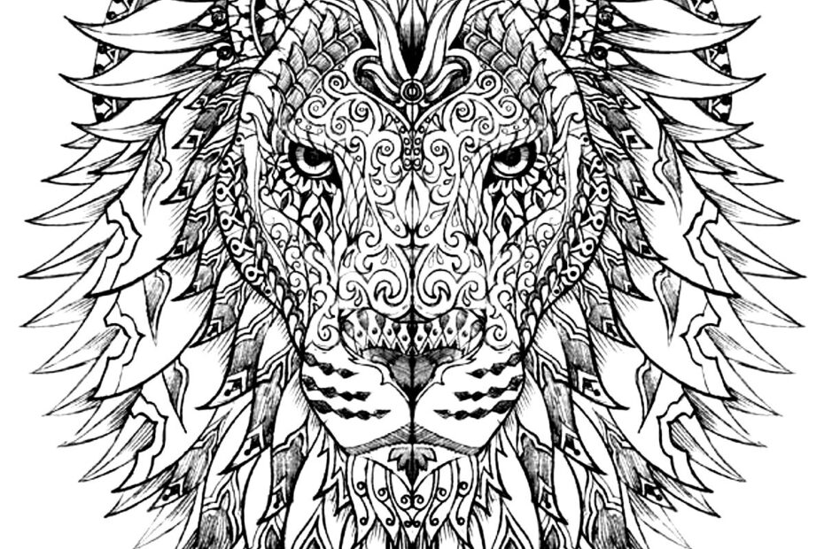 Hard Coloring Pages For Adults Best Coloring Pages For Kids
