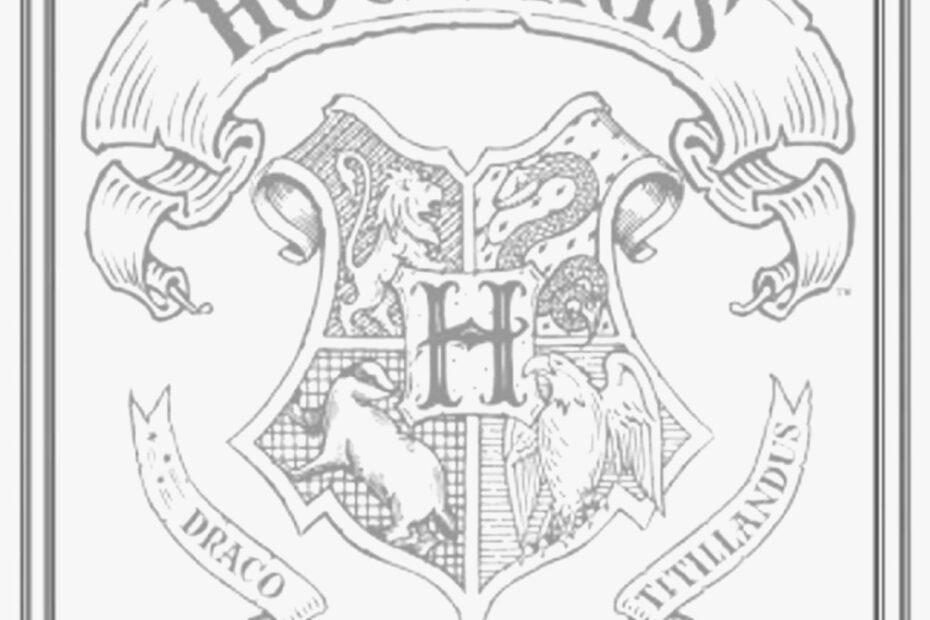 Harry Potter Adult Coloring Pages Coloring Home