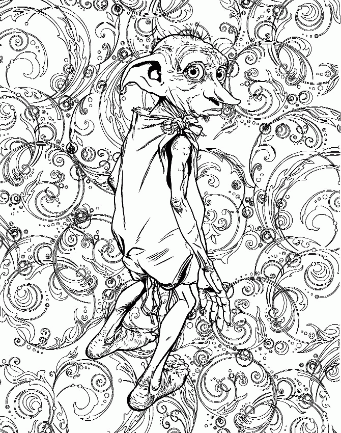 Harry Potter Adult Coloring Pages Coloring Home Harry Potter Adult Coloring Pages Coloring Home