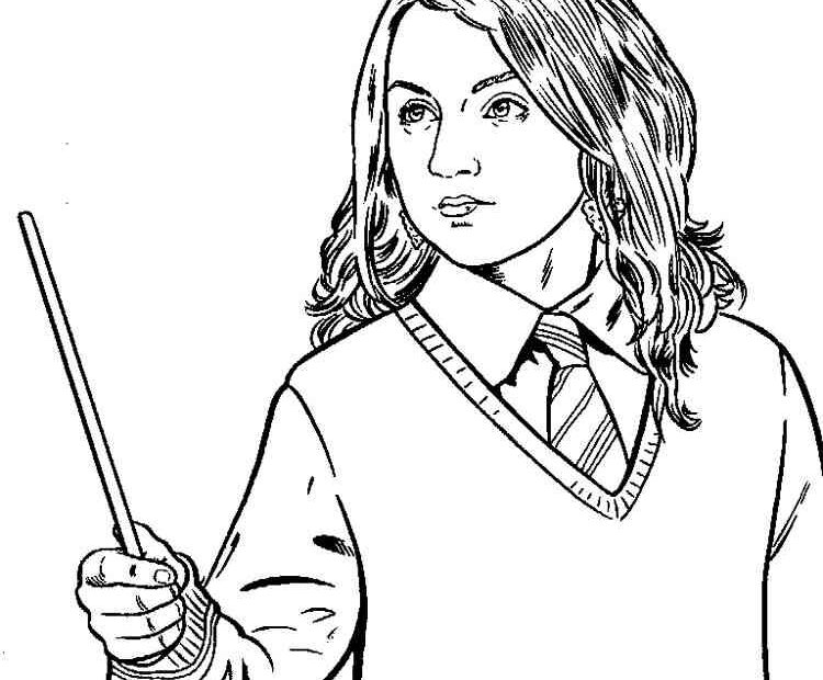 Harry Potter Coloring Pages