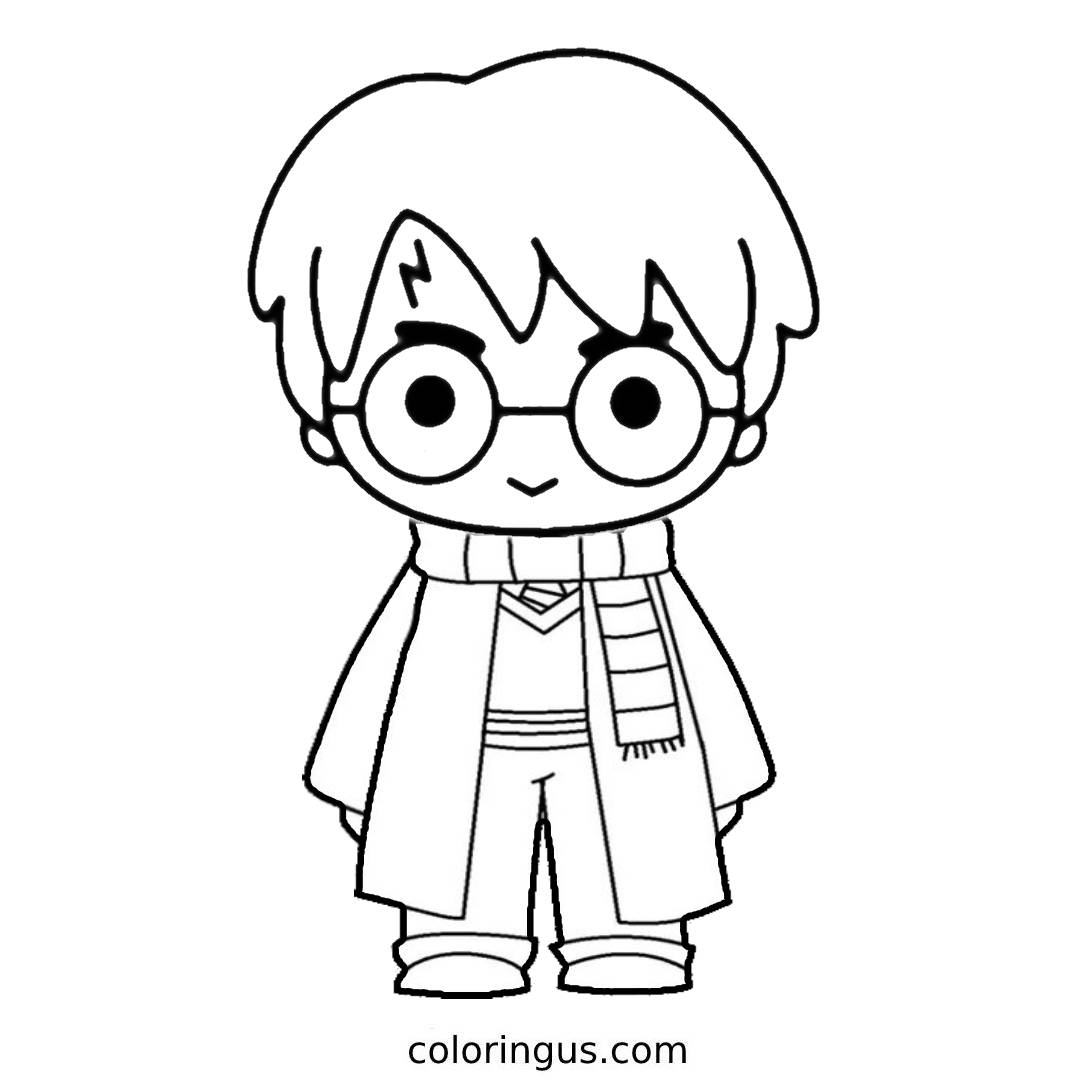 Harry Potter Coloring Pages Free Printable PDF Harry Potter Coloring Pages Free Printable PDF