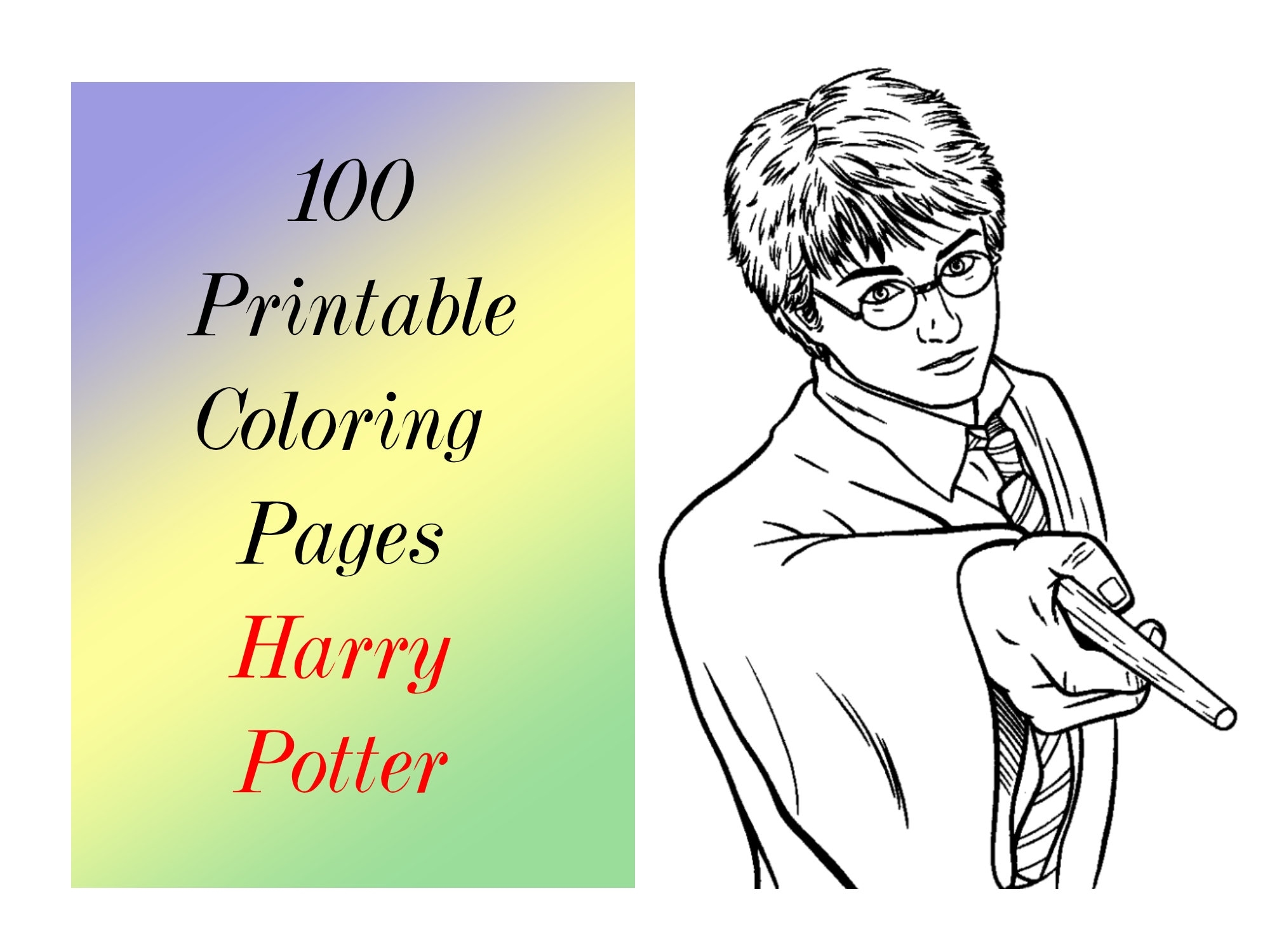 Harry Potter Coloring Pages Printable Harry Potter Coloring Pages Printable