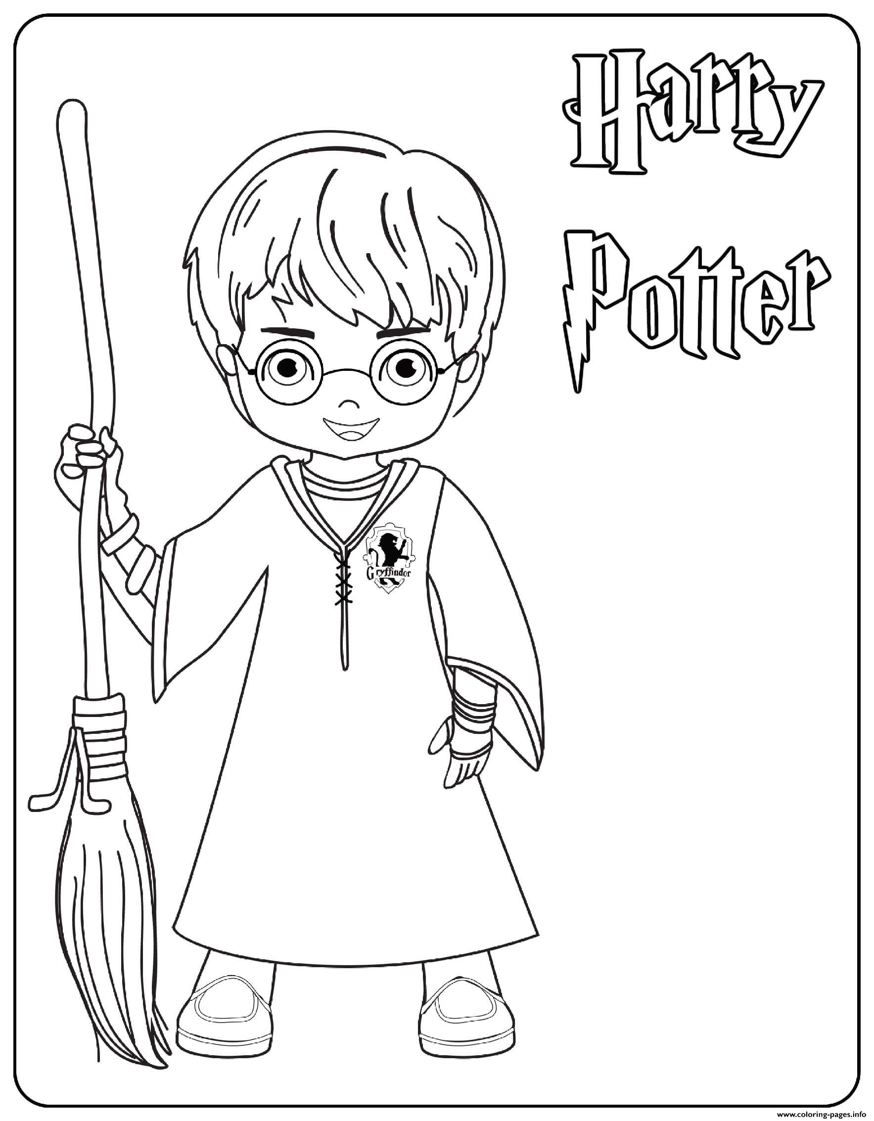 Harry Potter Colouring Ins Harry Potter Colouring Ins