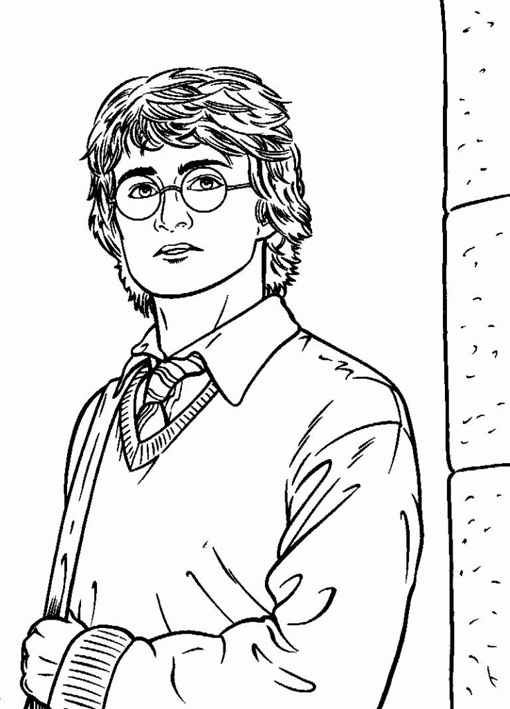 Harry Potter colouring pages printable Harry Potter colouring pages printable