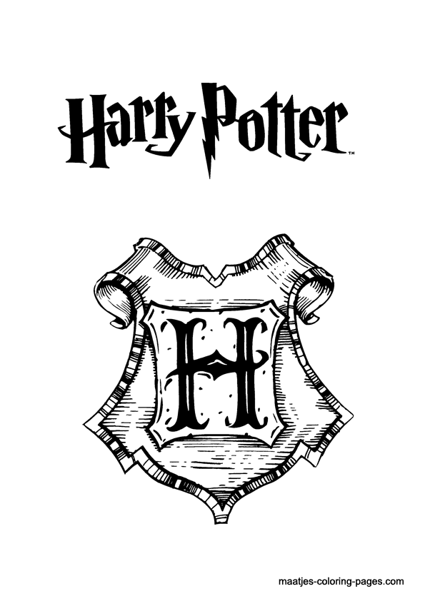 Harry Potter Free Printable Coloring Pages Coloring Home Harry Potter Free Printable Coloring Pages Coloring Home