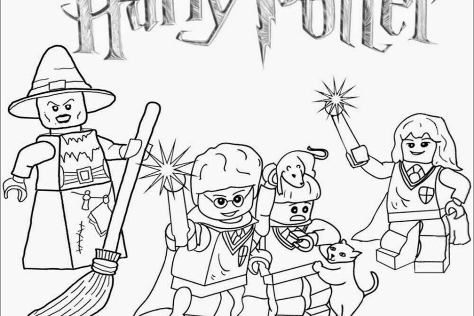 Harry Potter Printable Coloring Pages For Kids ColoringBay