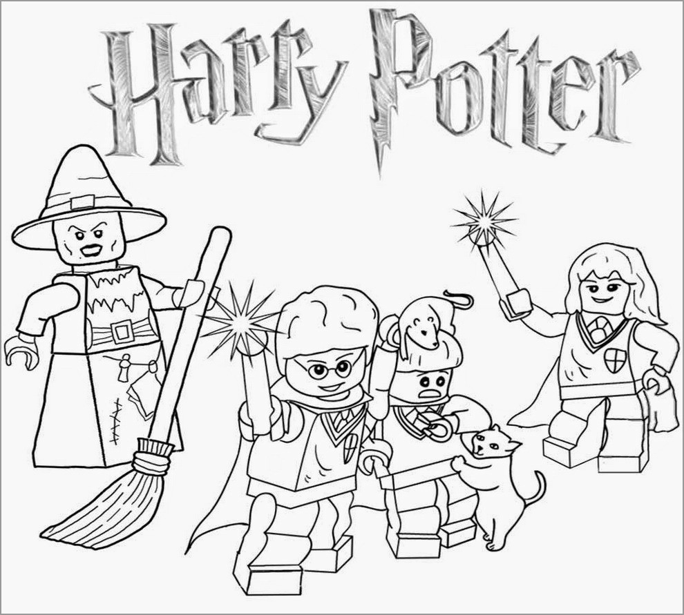 Harry Potter Printable Coloring Pages For Kids ColoringBay Harry Potter Printable Coloring Pages For Kids ColoringBay