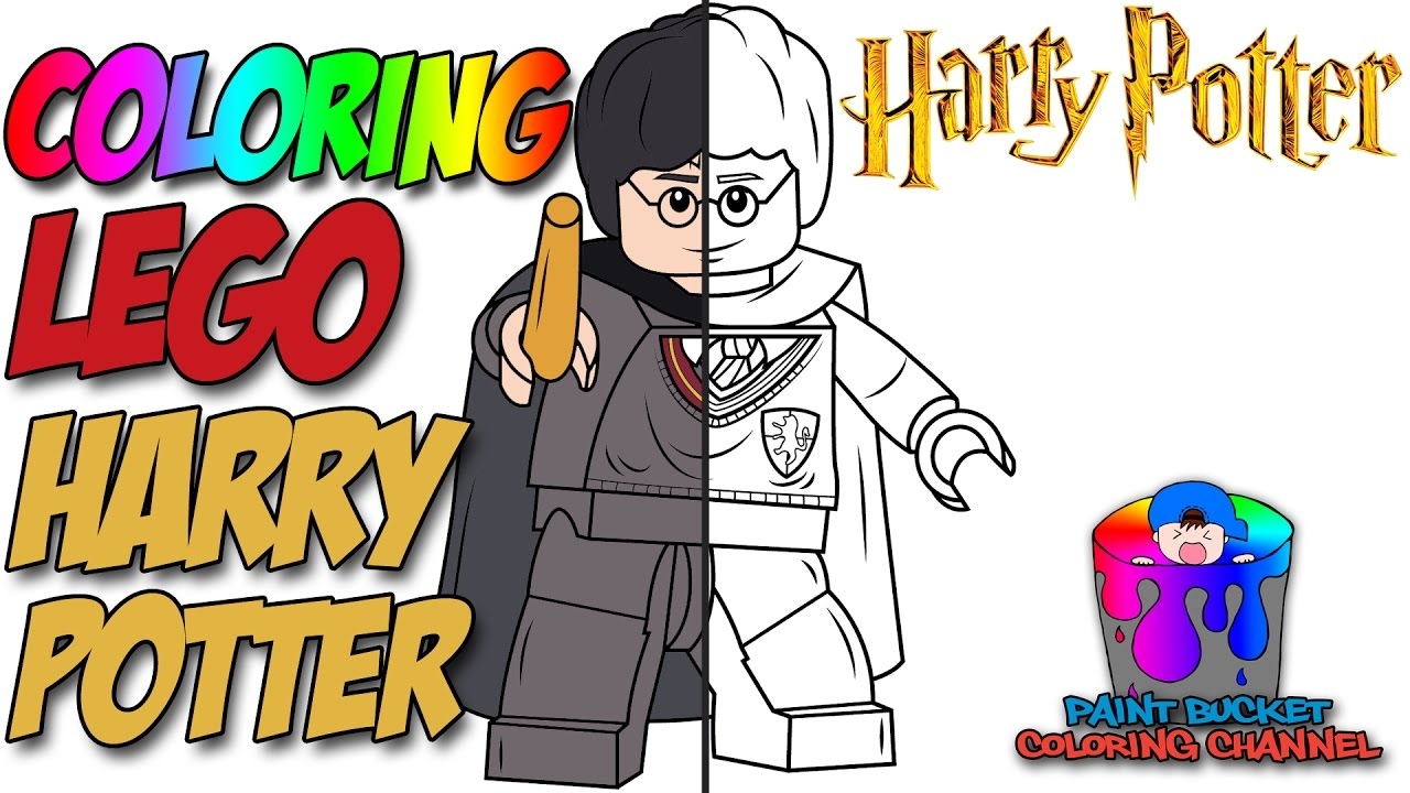 Harry Potter Werewolf Coloring Page