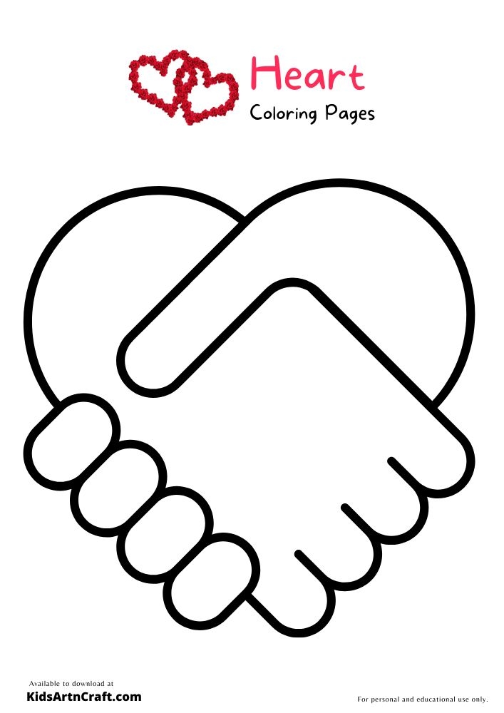 Heart Coloring Pages For Kids Free Printables Kids Art Craft Heart Coloring Pages For Kids Free Printables Kids Art Craft