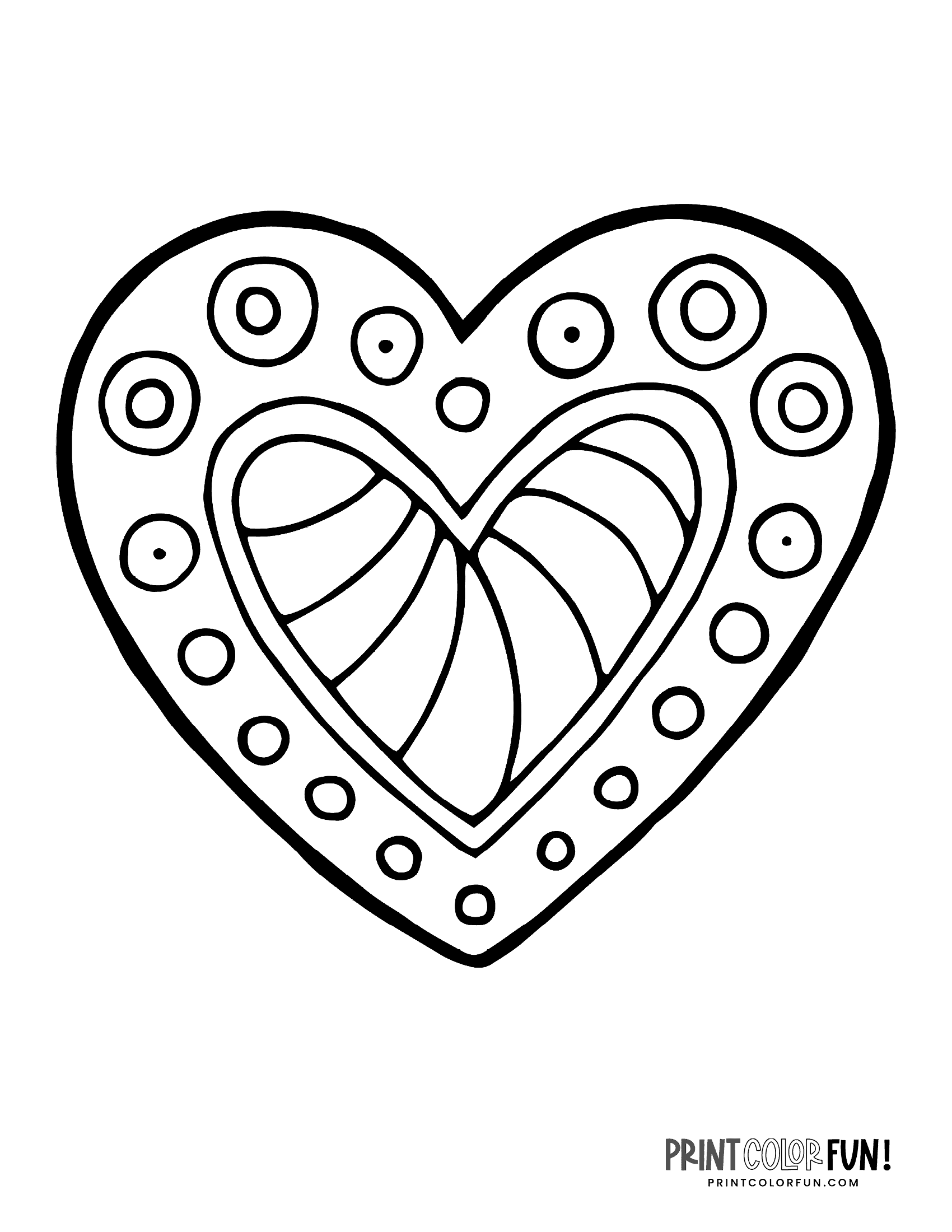 coloring pages of hearts printable coloring pages of hearts printable