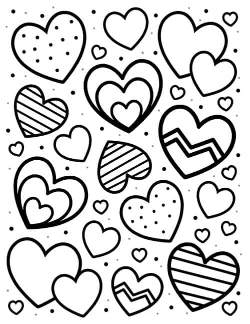 Heart Coloring Pages Superstar Worksheets Worksheets Library Heart Coloring Pages Superstar Worksheets Worksheets Library