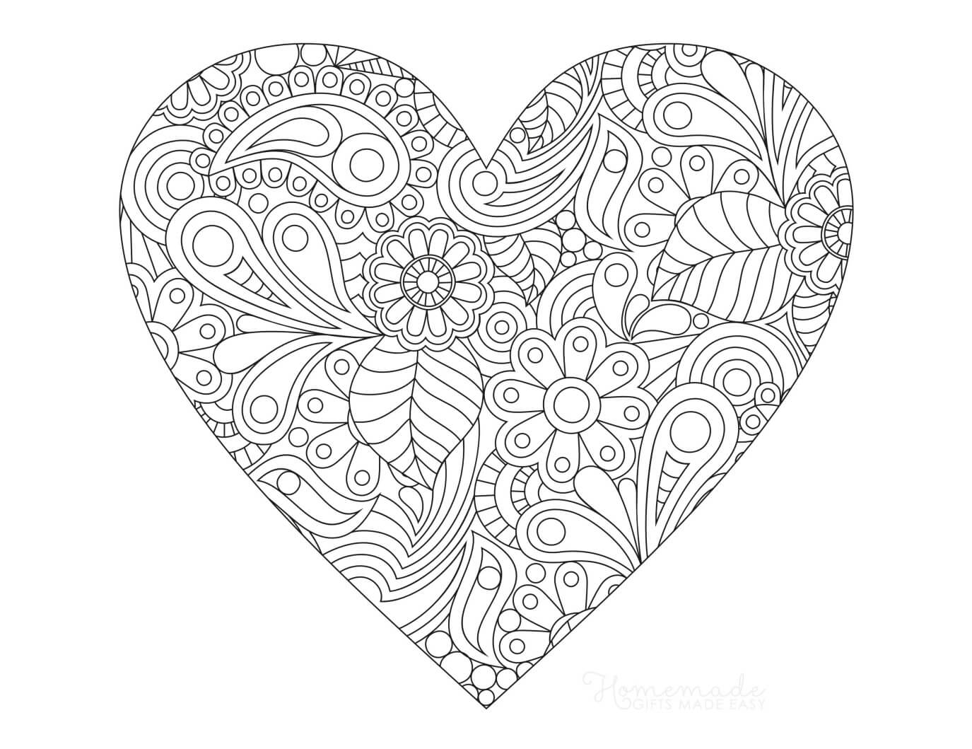 Heart Coloring Sheets Printable Prntbl concejomunicipaldechinu gov co Heart Coloring Sheets Printable Prntbl concejomunicipaldechinu gov co