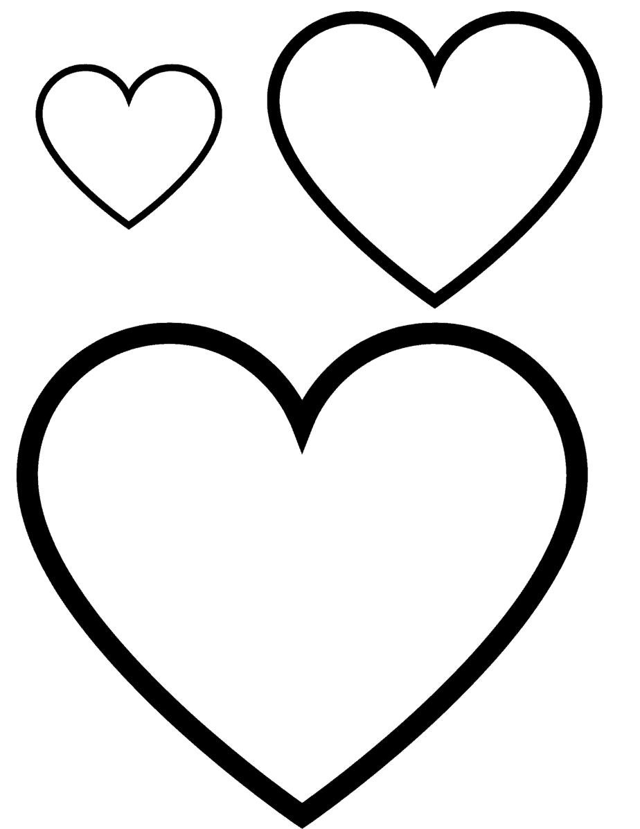 Heart Templates I Heart Frugal Heart Templates I Heart Frugal