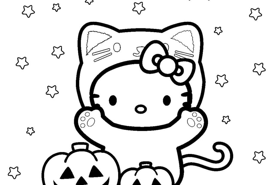 Hello Kitty Coloring Page Hello Kitty Colouring Pages Kitty Coloring