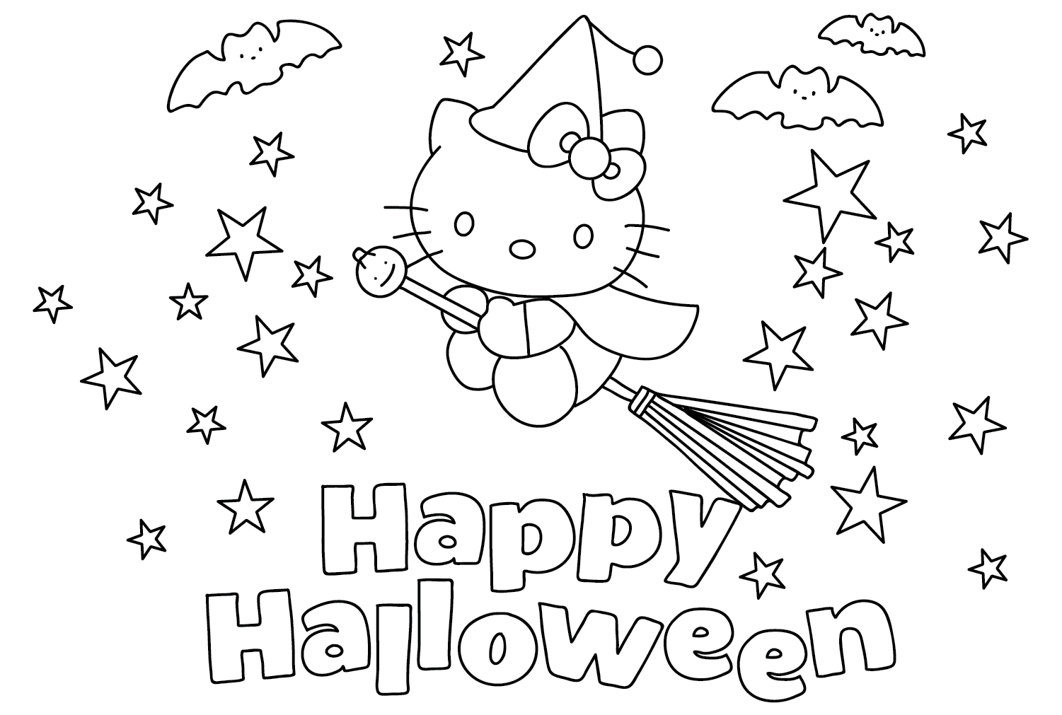 Hello Kitty Coloring Pages Halloween Free Printable Coloring Pages Hello Kitty Coloring Pages Halloween Free Printable Coloring Pages