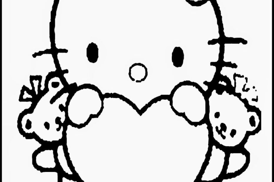 Hello Kitty Coloring Pages Pdf Coloring Home