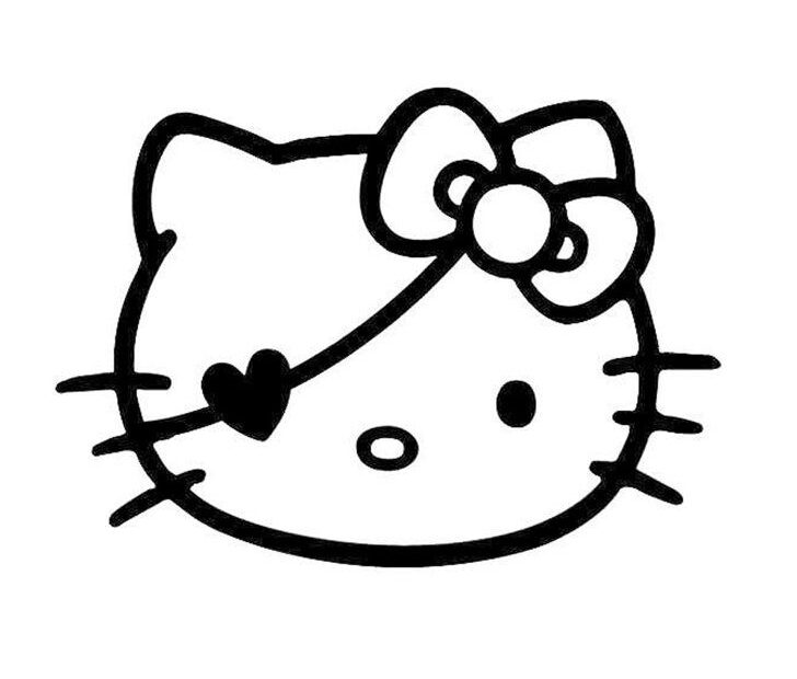 Hello Kitty Pumpkin Coloring Pages FlivolfX