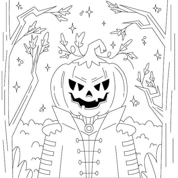 Hidden Pictures Coloring Pages Printable Halloween Infoupdate Hidden Pictures Coloring Pages Printable Halloween Infoupdate