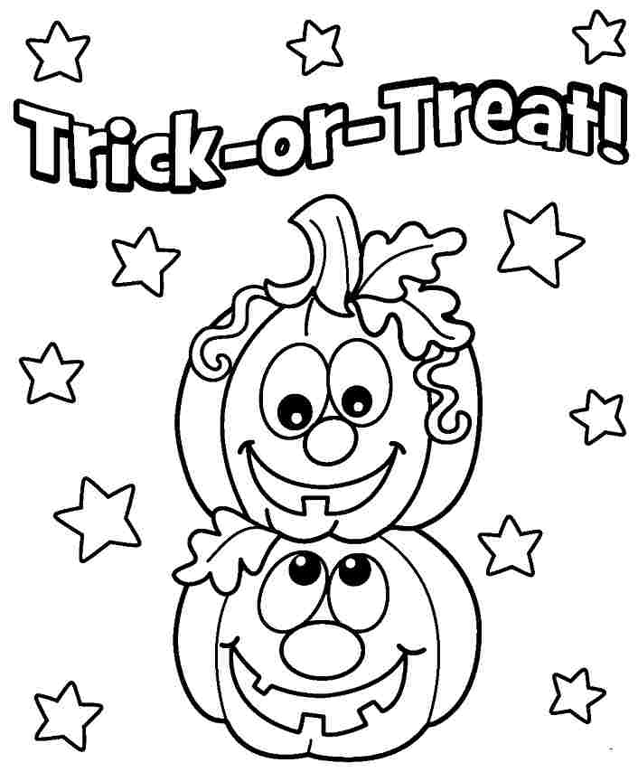 Holidays Printable Preschool Coloring Pages Halloween Coloring Holidays Printable Preschool Coloring Pages Halloween Coloring