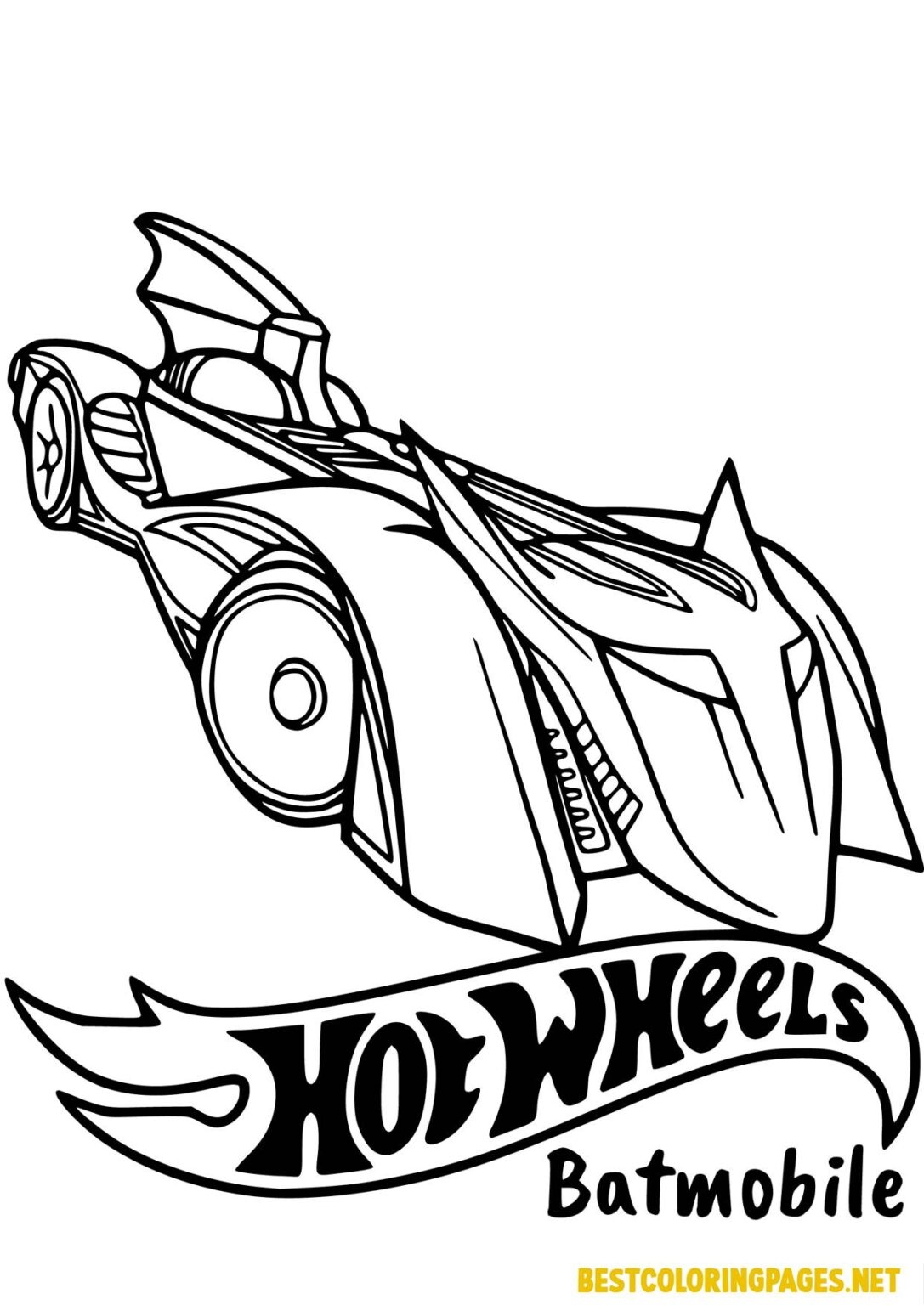 Hot Wheels 4 Free Printable Coloring Pages Hot Wheels 4 Free Printable Coloring Pages