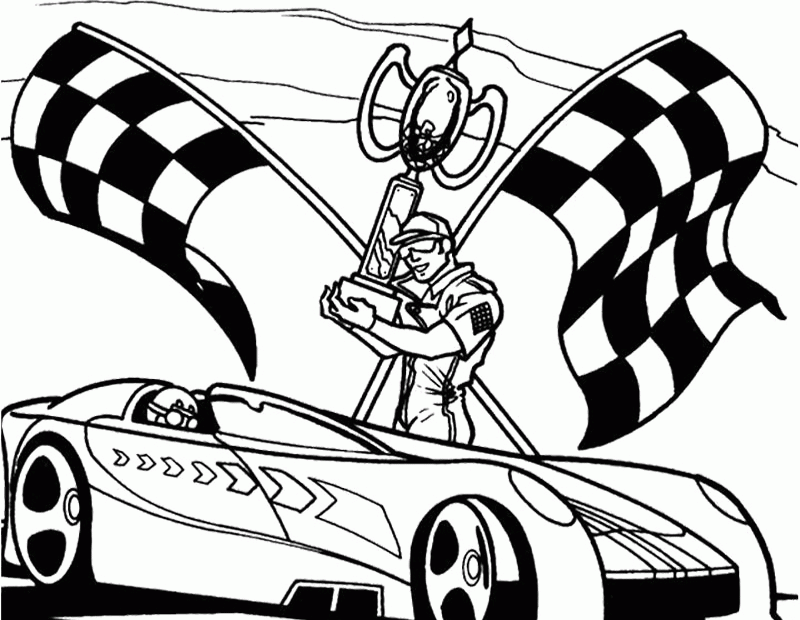 Hot Wheels Coloring Pages Coloring Home
