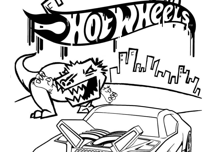 Hot Wheels Coloring Pages Fun And Free Printable Sheets 40 OFF