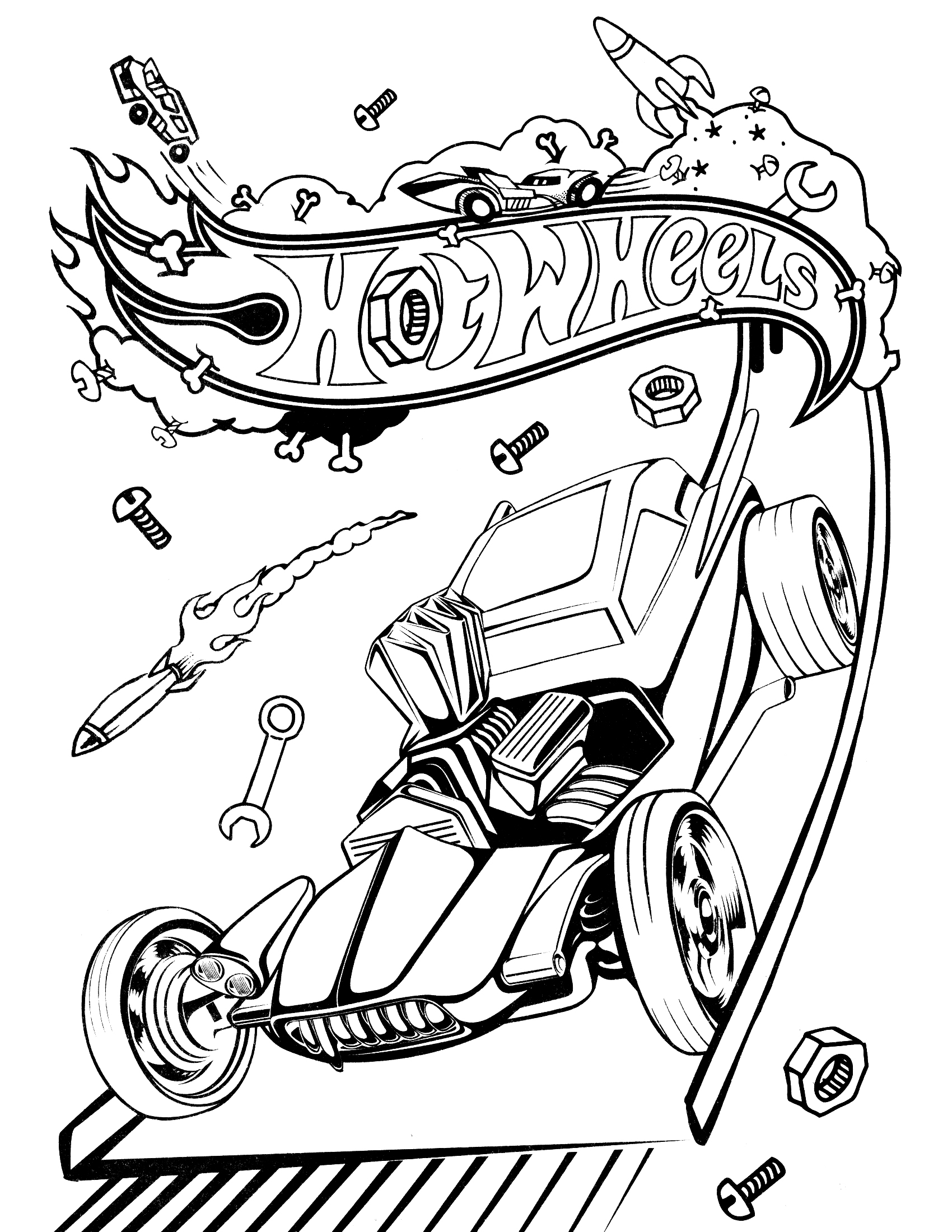 free printable Hot Wheels free printable Hot Wheels